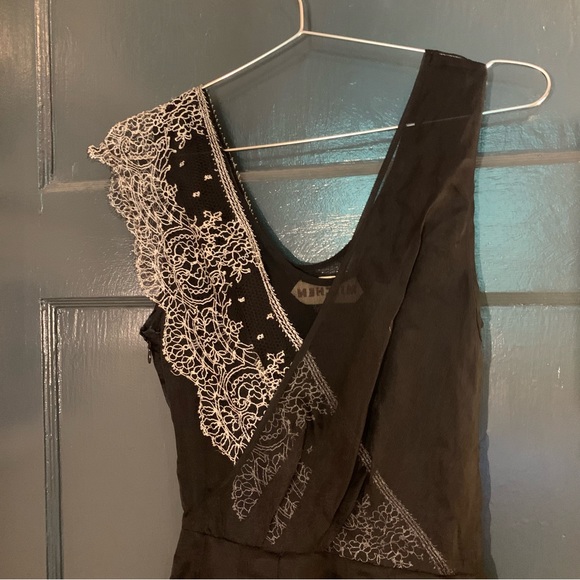 Mischen Silk Organza Lace Dress - Picture 5 of 9